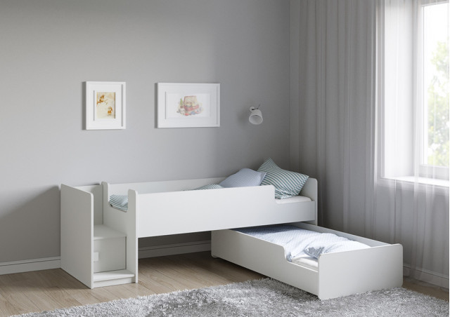 Детская выкатная кровать Легенда К302.41 в Шадринске