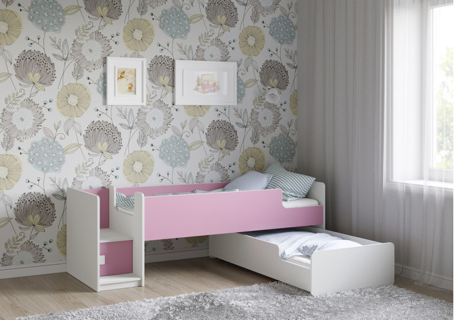 Детская выкатная кровать Легенда К302.41 в Шадринске