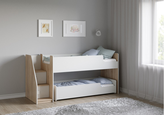 Двухъярусная кровать Легенда К402.41 в Шадринске